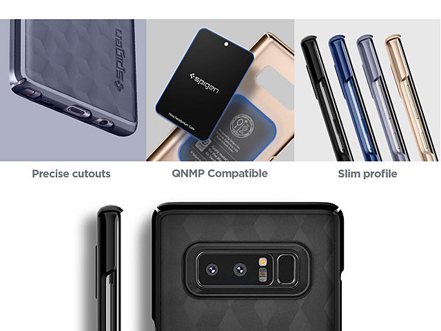 Spigen Thin Fit Case for Samsung Galaxy Note8
