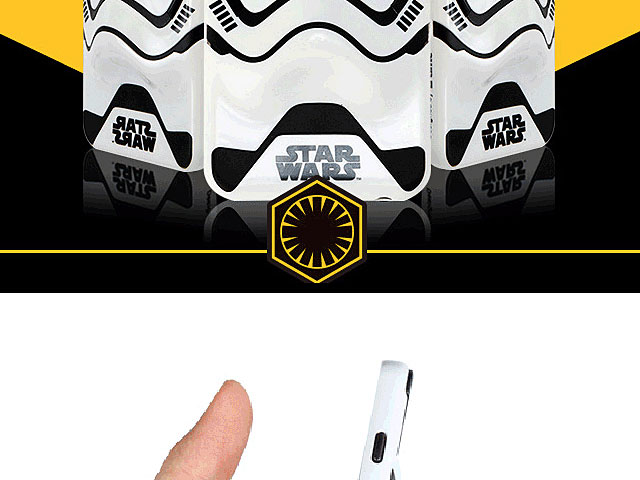 iPhone 8 Plus Star Wars 3D Stormtrooper Case