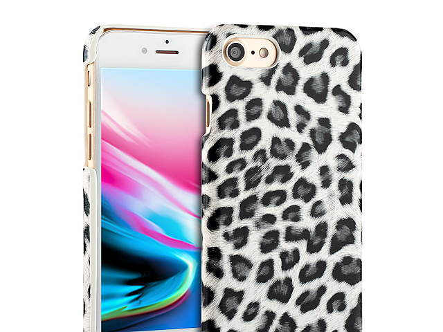 iPhone 8 Leopard Stripe Back Case