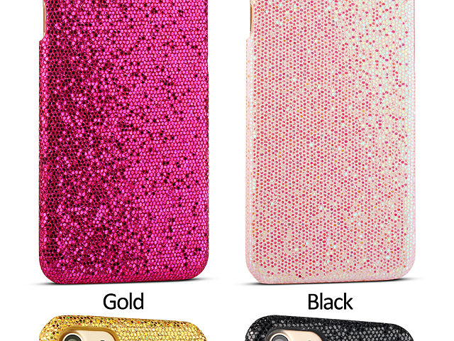 iPhone 8 Glitter Plastic Hard Case