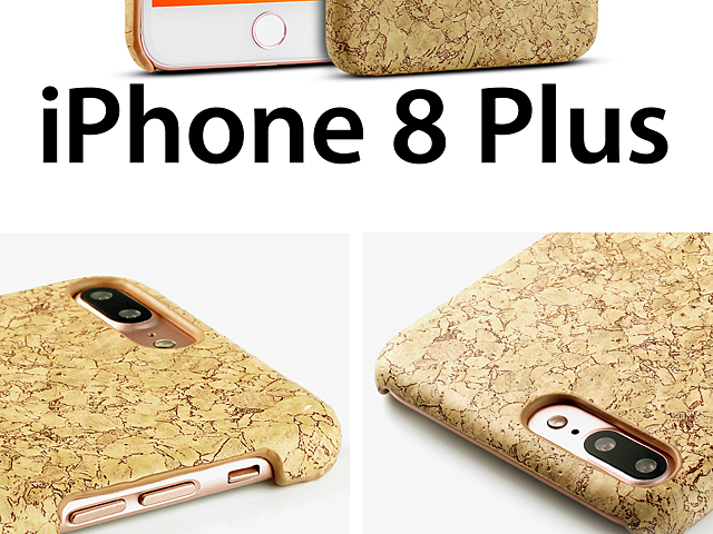iPhone 8 Plus Pine Coated Plastic Case