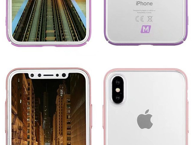Momax Glossy Edge Case for iPhone X