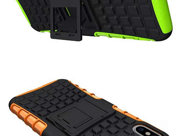 iPhone X Rugged Case with Stand