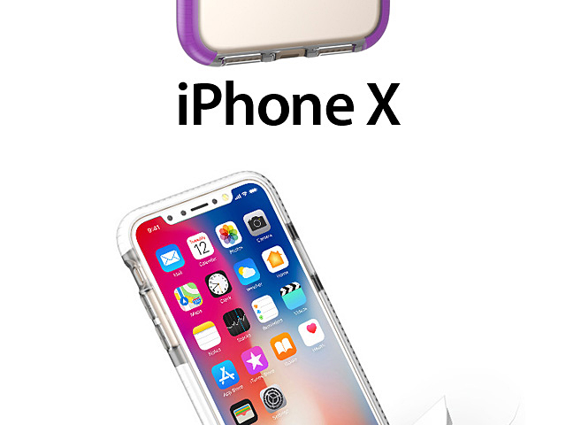 iPhone X Jelly Bumper TPU Case
