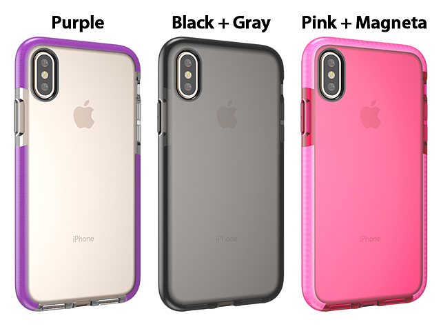 iPhone X Jelly Bumper TPU Case