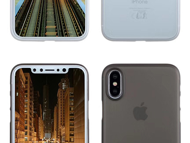 Momax 0.4mm Membrane Case for iPhone X