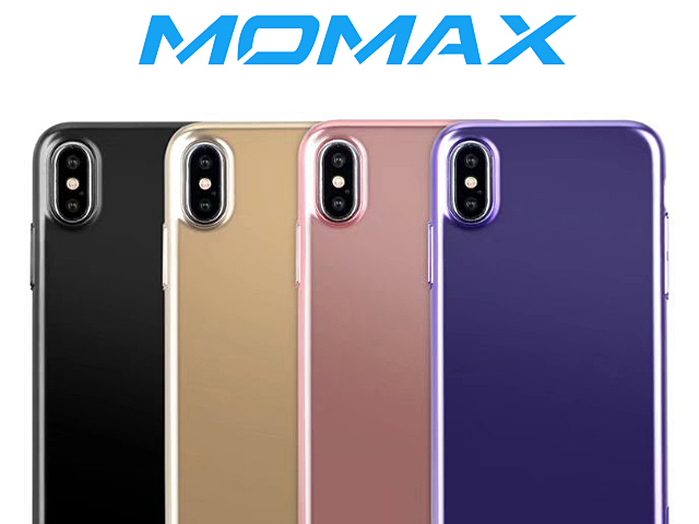 Momax Matt Metallic Case for iPhone X