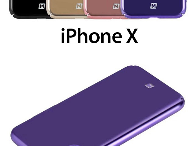Momax Matt Metallic Case for iPhone X