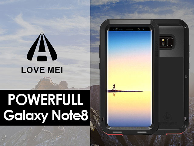LOVE MEI Samsung Note8 Powerful Bumper Case