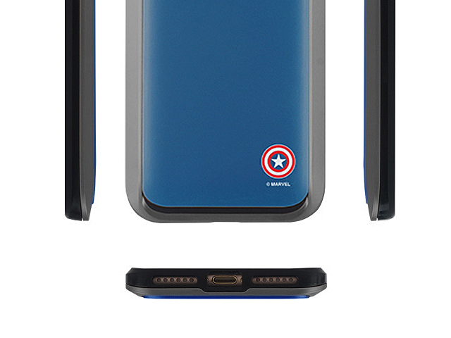 MARVEL Captain America i-Slide Case for iPhone 8