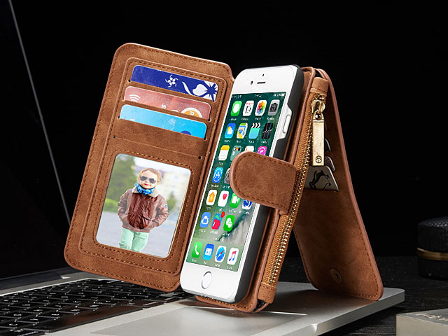 iPhone 8 Diary Wallet Case