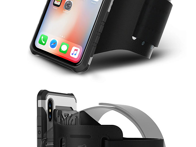 iPhone X Magnetic Shell Case with Armband