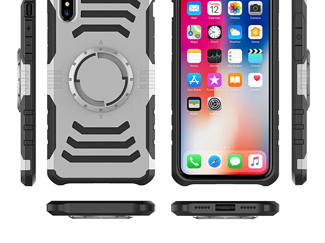 iPhone X Magnetic Shell Case with Armband