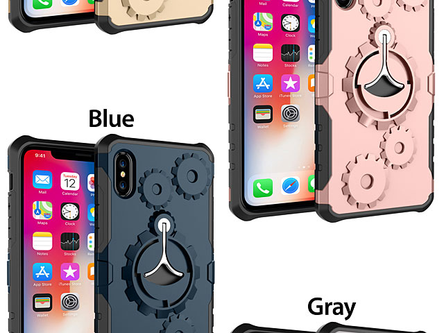 iPhone X Gear Stand Case