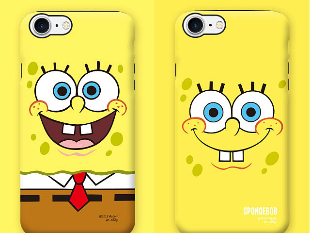 iPhone 8 Spongebob Guard Up Case
