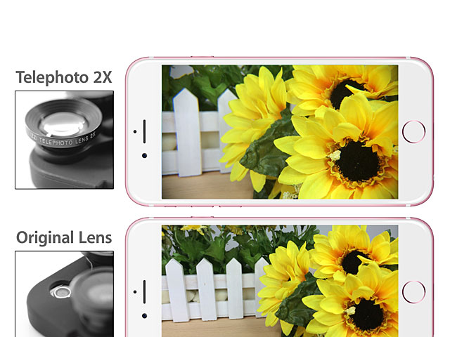 iPhone 8 4-in-1 Lens Case