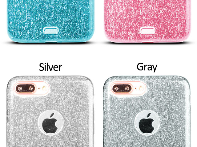 iPhone 8 Glitter TPU Soft Case