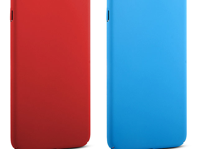 iPhone 8 Plus Ultra-Thin Rubberized Back Hard Case