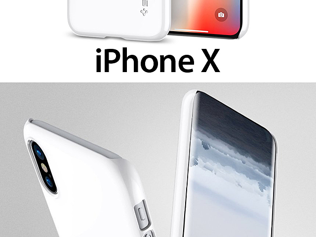 Spigen Thin Fit Case for iPhone X