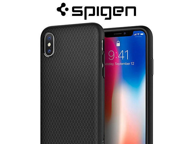 Spigen Liquid Air Case for iPhone X