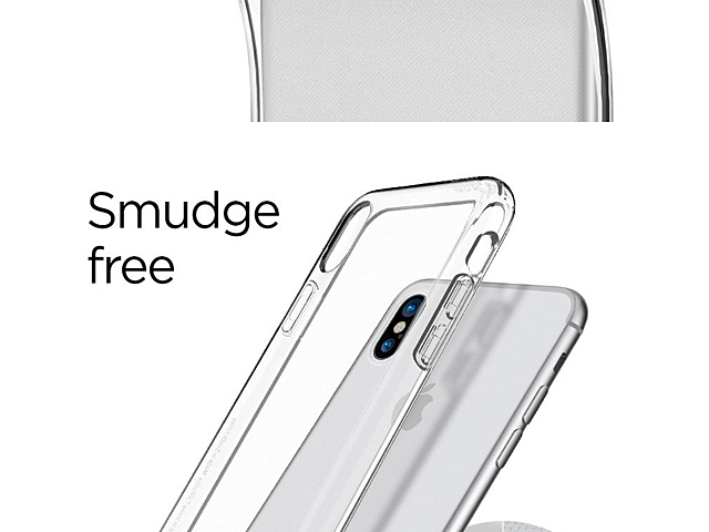 Spigen Liquid Crystal Case for iPhone X