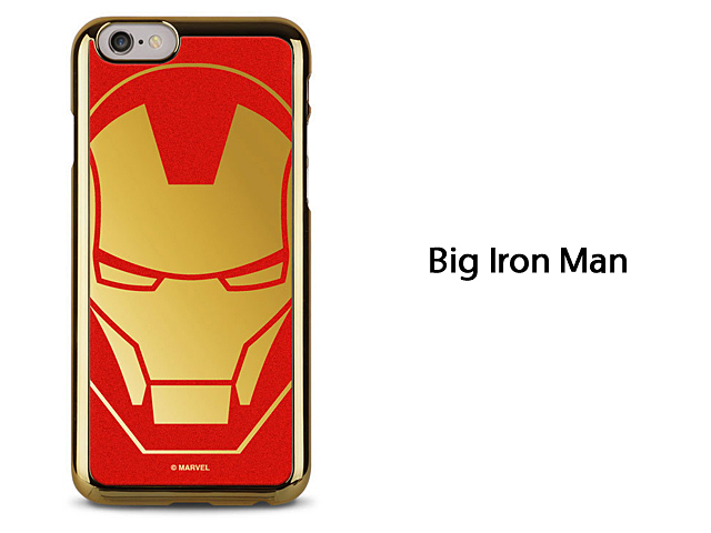 MARVEL Iron Man Mirror Art Back Case for iPhone 8 Plus