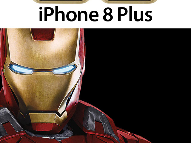 MARVEL Iron Man i-Slide Case for iPhone 8 Plus