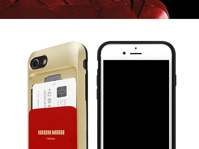 MARVEL Iron Man i-Slide Case for iPhone 8 Plus