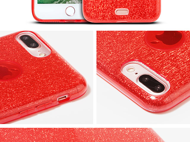 iPhone 8 Plus Glitter TPU Soft Case