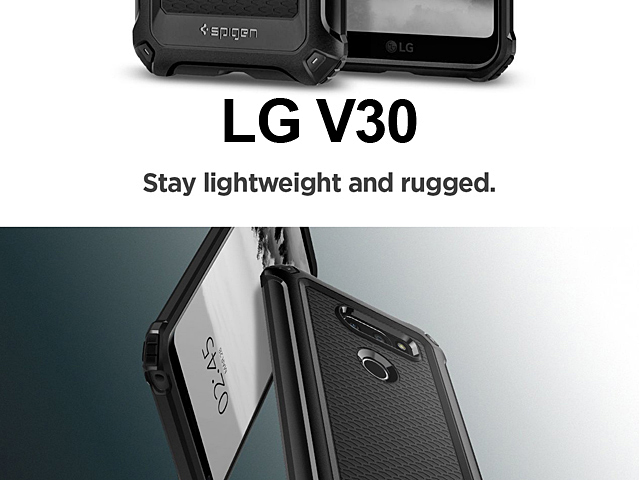 Spigen Rugged Armor Extra Case for LG V30