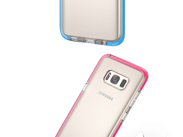 Samsung Galaxy S8 Jelly Bumper TPU Case