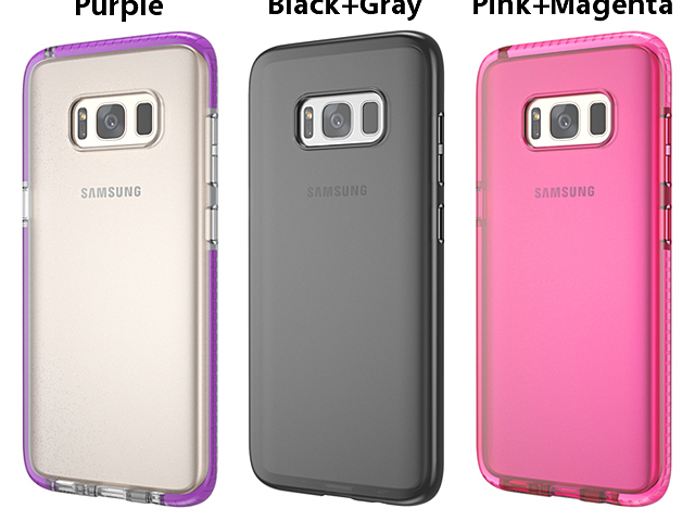 Samsung Galaxy S8 Jelly Bumper TPU Case
