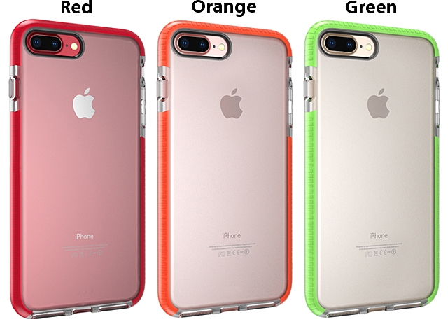 iPhone 7 Plus Jelly Bumper TPU Case