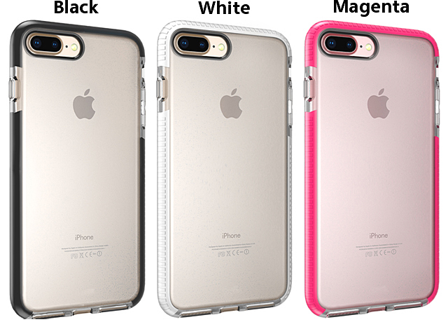 iPhone 8 Plus Jelly Bumper TPU Case