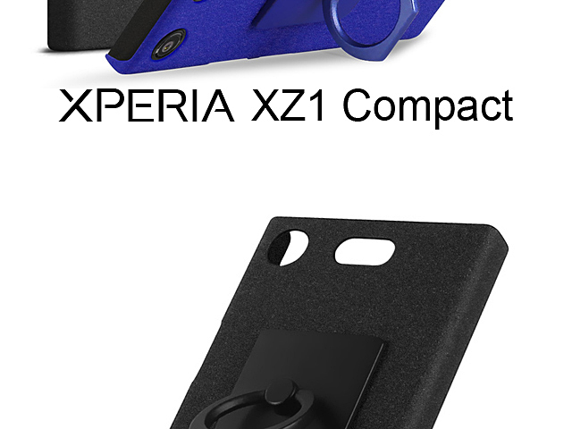 Imak Marble Pattern Back Case for Sony Xperia XZ1 Compact