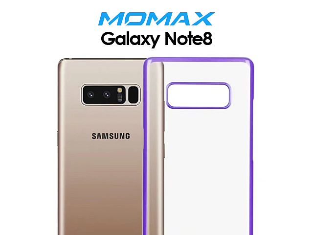 Momax Glossy Edge Case for Samsung Galaxy Note8