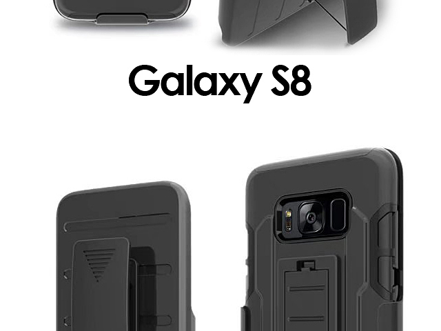Samsung Galaxy S8 Holster Case