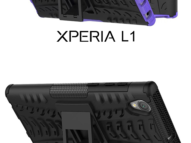 Sony Xperia L1 Hyun Case with Stand