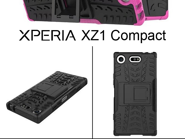 Sony Xperia XZ1 Compact Hyun Case with Stand