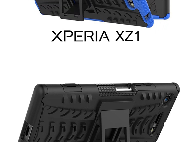 Sony Xperia XZ1 Hyun Case with Stand