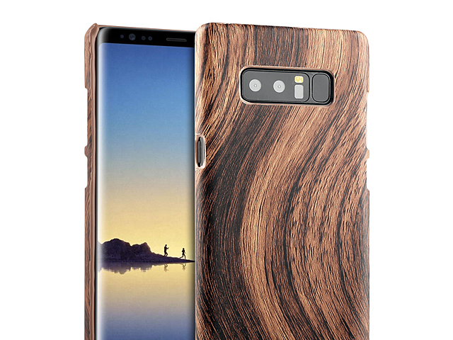 Samsung Galaxy Note8 Woody Patterned Back Case