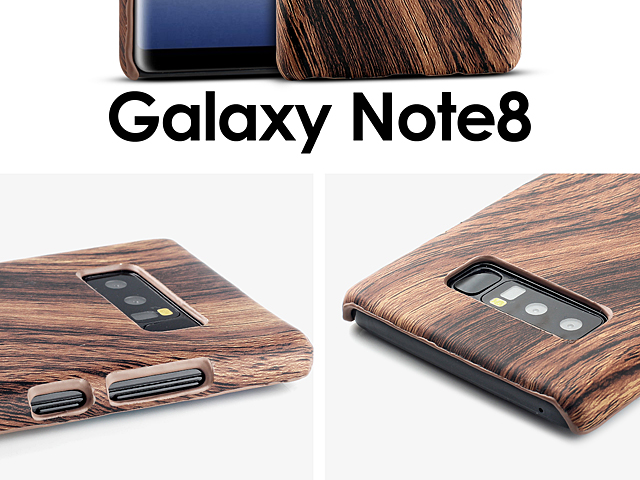 Samsung Galaxy Note8 Woody Patterned Back Case