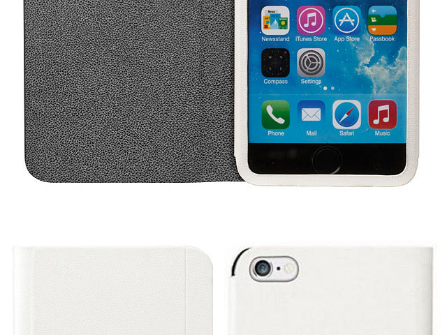Ozaki O!coat Aim+ Leather Wallet Case for iPhone 6 Plus / 6s Plus