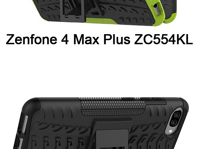 Asus Zenfone 4 Max Plus ZC554KL Hyun Case with Stand