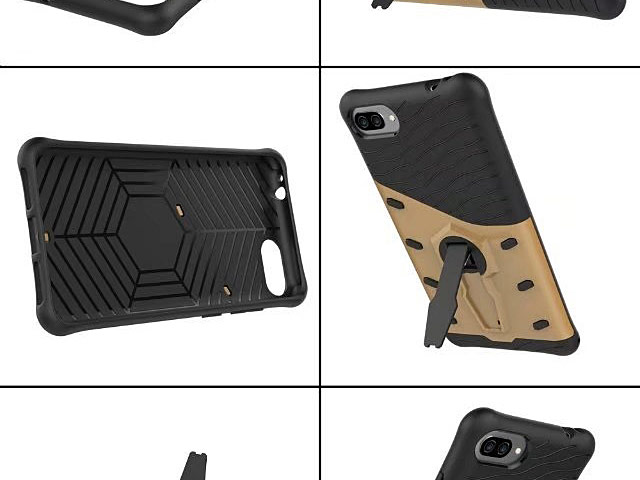 Asus Zenfone 4 Max ZC554KL Armor Case with Stand