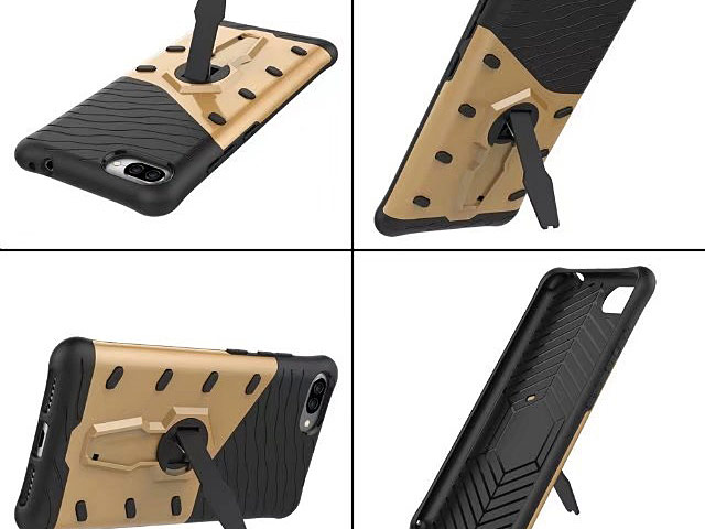Asus Zenfone 4 Max ZC554KL Armor Case with Stand
