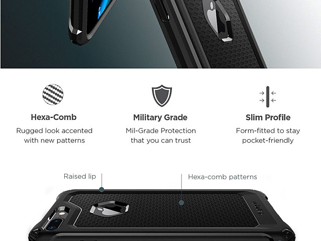 Spigen Rugged Armor Extra Case for iPhone 7 Plus / 8 Plus