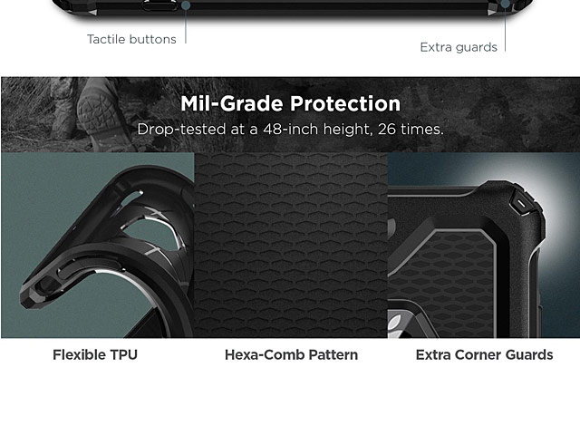 Spigen Rugged Armor Extra Case for iPhone 7 Plus / 8 Plus