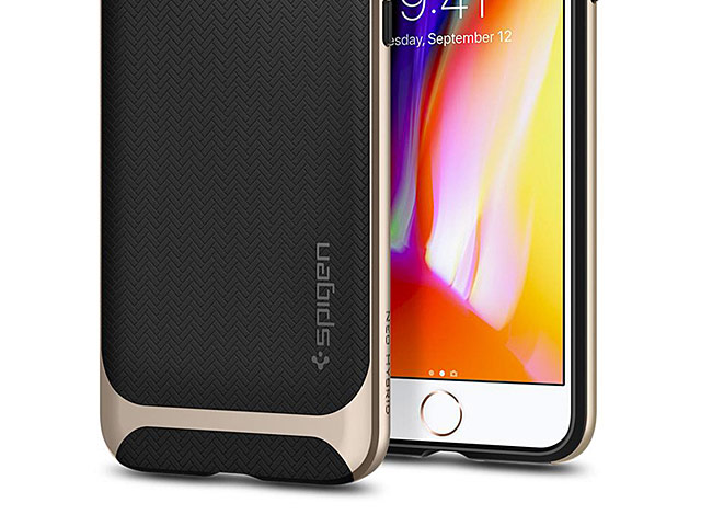 Spigen Neo Hybrid Herringbone Case for iPhone 7 Plus / 8 Plus