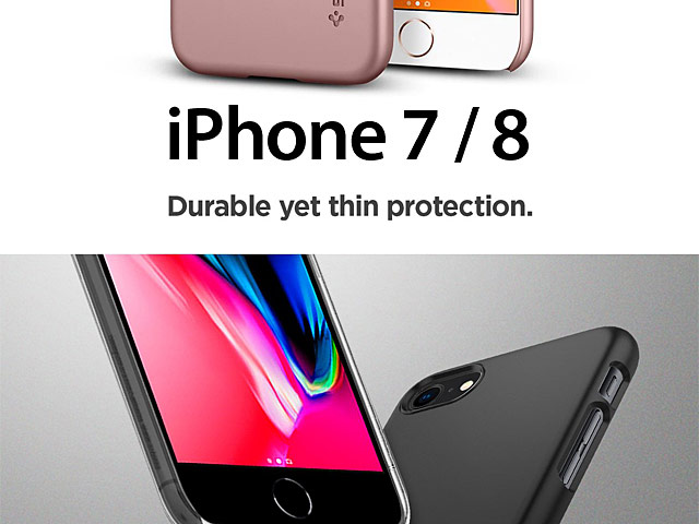 Spigen Thin Fit Case for iPhone 7 / 8